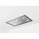 MEPAMSA Campana isla  EDEN 90 INOX. 350.0708.710. Ancho 90. Blanco. Clase A